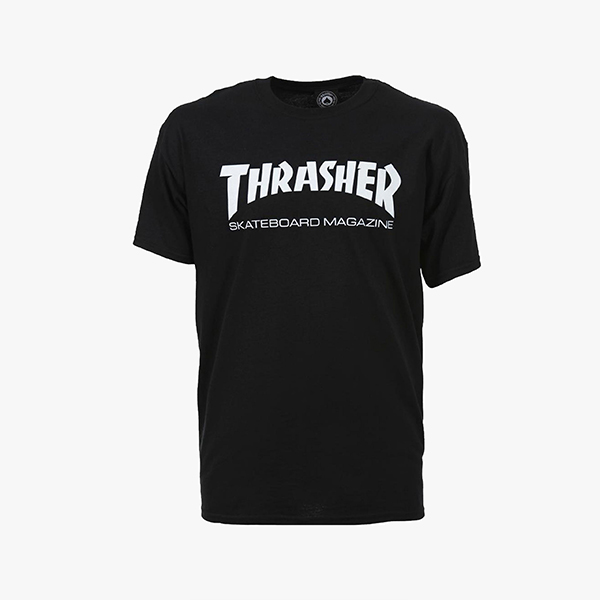 T-shirt Thrasher Skate Mag (110101 BK)