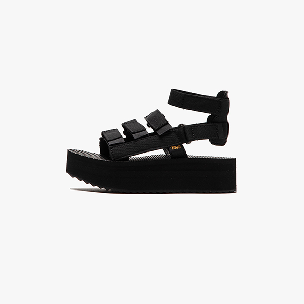 Sandálias Teva Flatform Mevia (1116810 BLK)