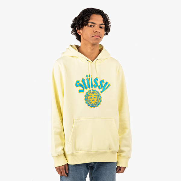 Hoodie Stssy City Seal (118424 PYEL)