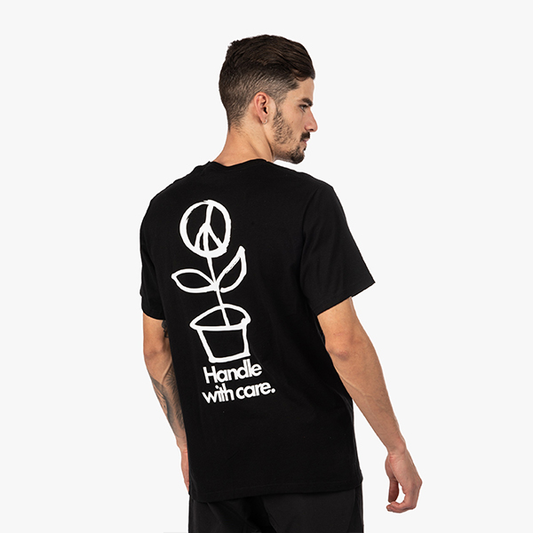 T-shirt Stssy Peace Pot (1904578 BLAC)