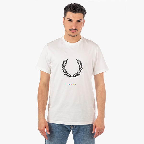 T-shirt Fred Perry Print Registration (M1684 129)