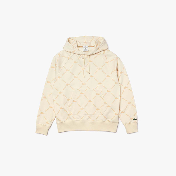 Hoodie Lacoste LIVE Loose Fit Hooded Monogram Cotton (SH9200 WM4)