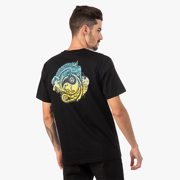 T-shirt Santa Cruz Dope Planet Fade (SCA TEE 560)