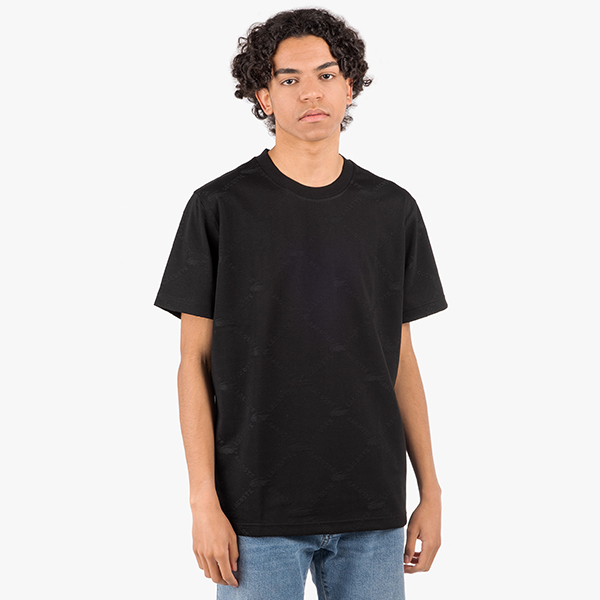  T-shirt Lacoste LIVE Monogram Patterned (TH9165 C31)