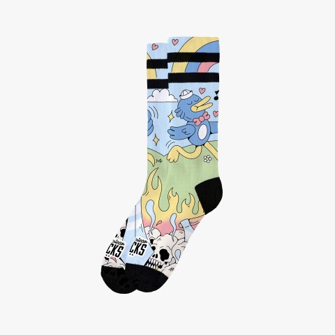 American Socks Cute Chaos