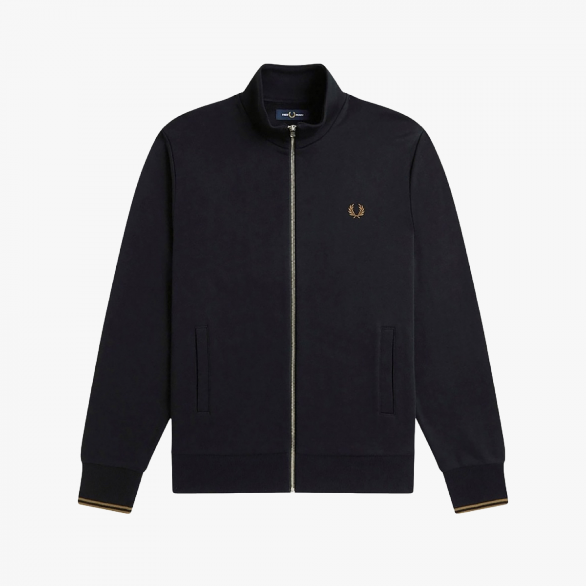 Fred Perry Zip Through - J1327 102 - Fuxia, Urban Tribes United