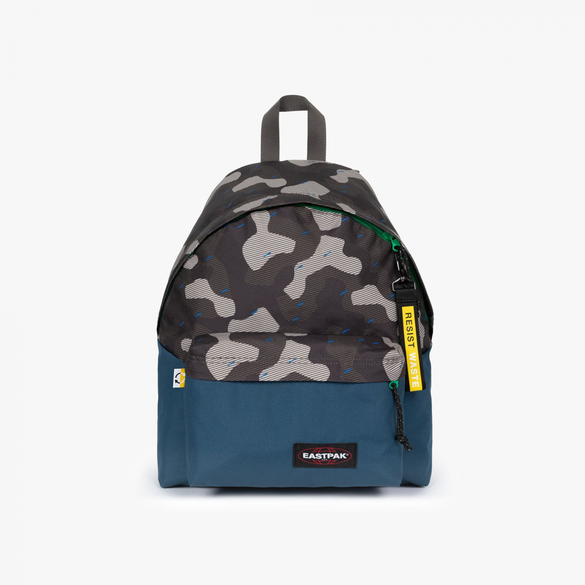 Eastpak camouflage bleu hotsell