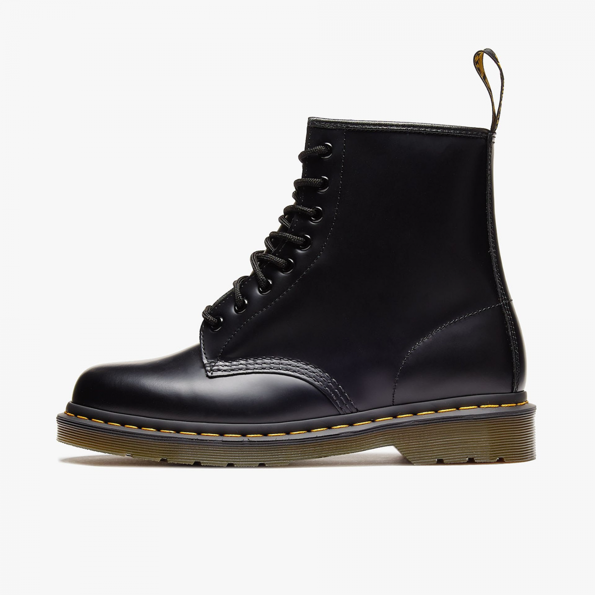 Dr martens 1460 sales smooth black 42