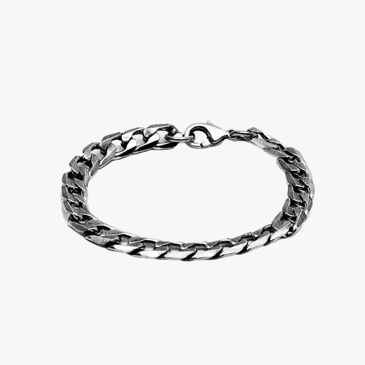 TwoJeys Cuban Bracelet Silver - 100401001 - Fuxia, Urban Tribes United
