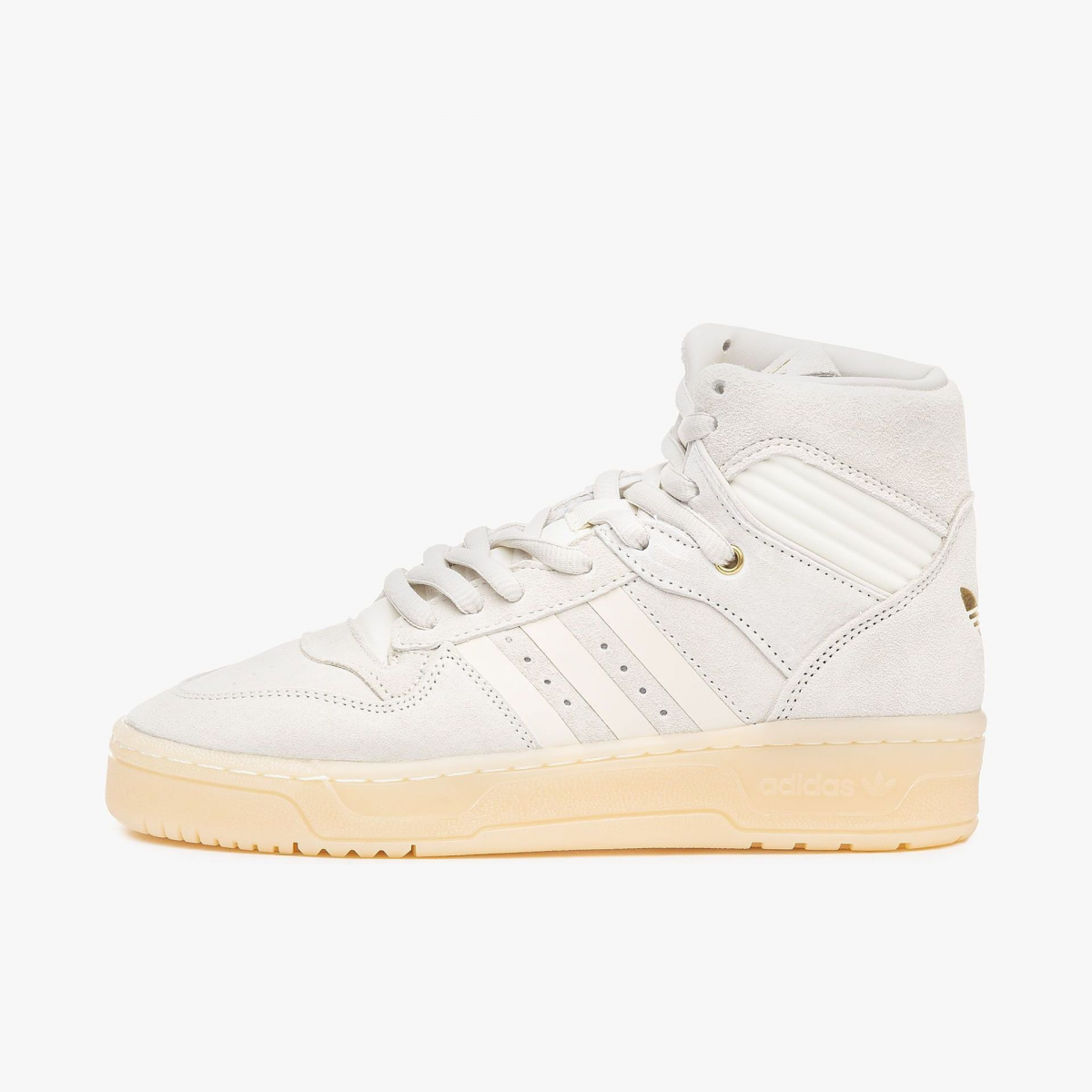 adidas Rivalry High - Off White (Suede) - FZ6324