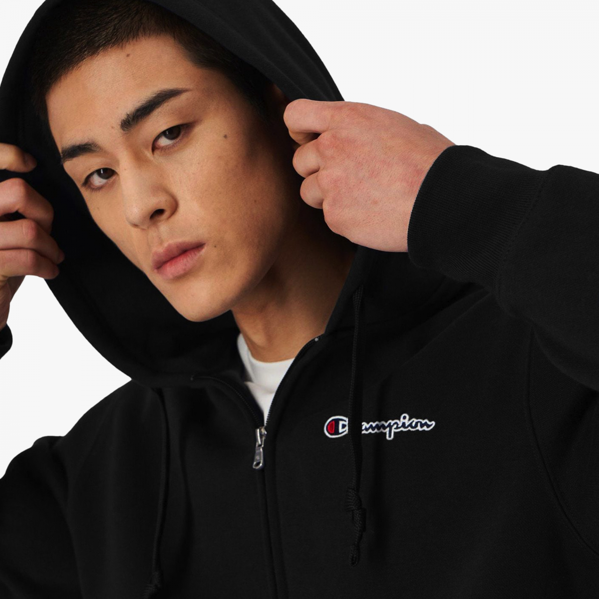 Champion Script Embroidery - 217864 KK001 | Fuxia