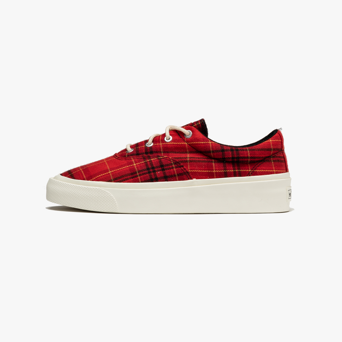 Converse shop ox plaid