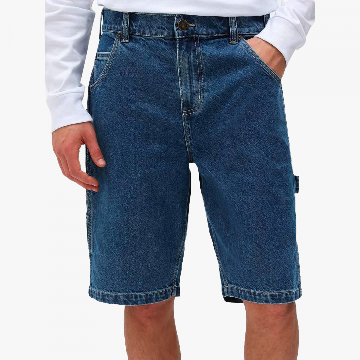 Dickies Calção Garyville Denim Classic DK0A4XCK CLB Fuxia